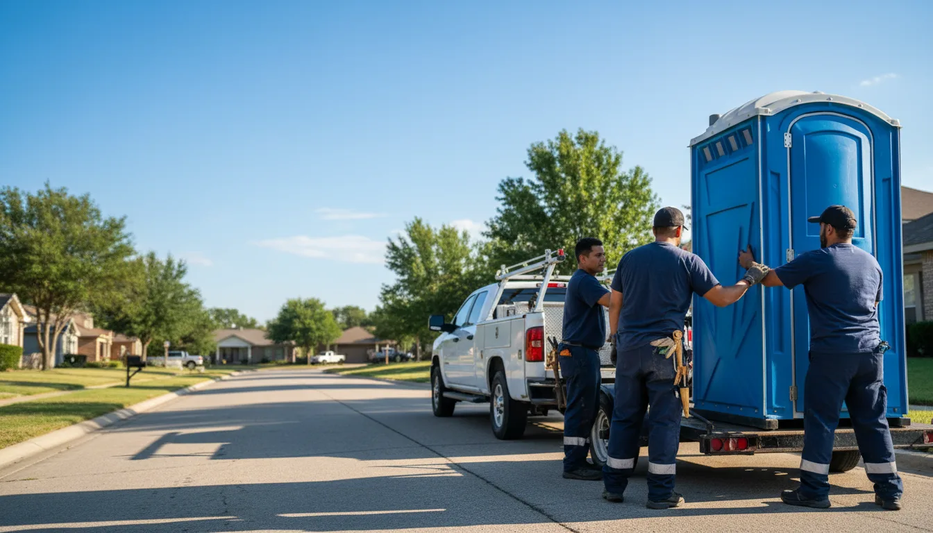 Portable Toilet Rental in Keithville, LA near me